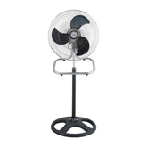 Queen 18'' Monofaze Sanayi Tipi Ayaklı Duvar Masa Vantilatörü